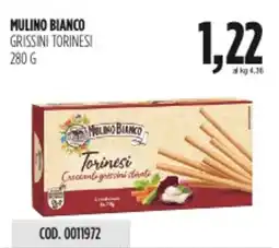 Carico Cash & Carry Mulino bianco grissini torinesi offerta