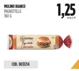 Carico Cash & Carry Mulino bianco pagnottelle offerta