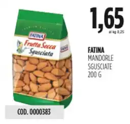 Carico Cash & Carry Fatina mandorle sgusciate offerta