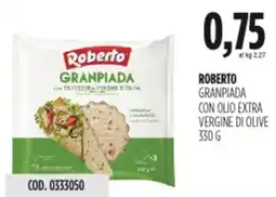 Carico Cash & Carry Roberto granpiada con olio extra vergine di olive offerta
