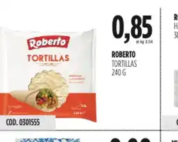 Carico Cash & Carry Roberto tortillas offerta
