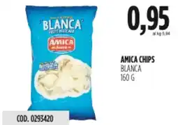 Carico Cash & Carry Amica chips blanca offerta