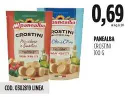Carico Cash & Carry Panealba crostini offerta