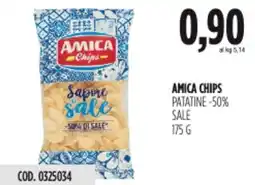 Carico Cash & Carry Amica chips patatine -50% sale offerta