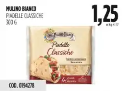 Carico Cash & Carry Mulino bianco piadelle classiche offerta