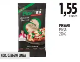 Carico Cash & Carry Pinsami pinsa offerta