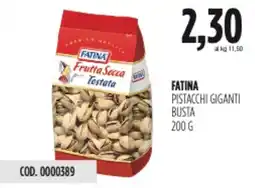 Carico Cash & Carry Fatina pistacchi giganti busta offerta