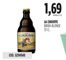 Carico Cash & Carry La chouffe birra blonde offerta