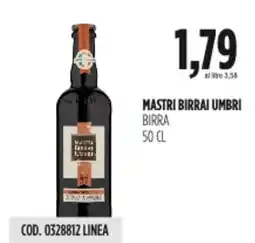 Carico Cash & Carry Mastri birrai umbri birra offerta