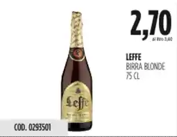 Carico Cash & Carry Leffe birra blonde offerta