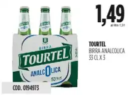 Carico Cash & Carry Tourtel birra analcolica offerta