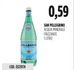 Carico Cash & Carry San pellegrino acqua minerale frizzante offerta