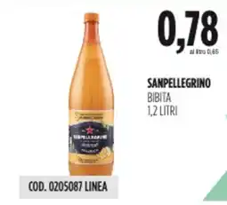 Carico Cash & Carry Sanpellegrino bibita offerta
