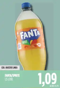 Carico Cash & Carry Fanta/sprite offerta