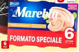 Iperal Tonno extra gusto MAREBLU offerta