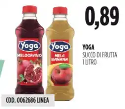 Carico Cash & Carry Yoga succo di frutta offerta