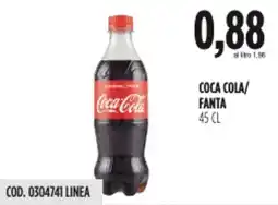 Carico Cash & Carry Coca cola/ fanta offerta