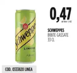 Carico Cash & Carry Schweppes bibite gassate offerta