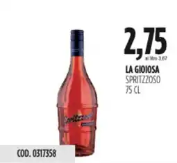 Carico Cash & Carry La gioiosa spritzzoso offerta