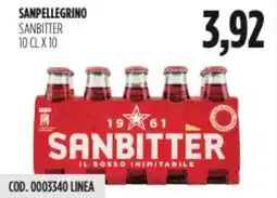 Carico Cash & Carry Sanpellegrino sanbitter offerta