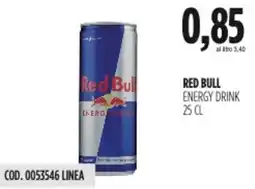 Carico Cash & Carry Red bull energy drink offerta