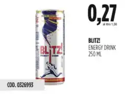 Carico Cash & Carry Blitz! energy drink offerta