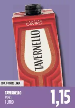 Carico Cash & Carry Tavernello vino offerta