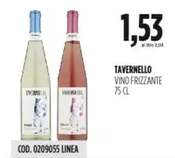 Carico Cash & Carry Tavernello vino frizzante offerta