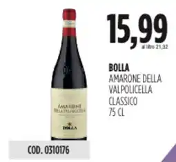 Carico Cash & Carry Bolla amarone della valpolicella classico offerta