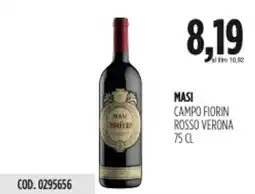 Carico Cash & Carry Masi campo fiorin rosso verona offerta