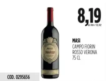 Carico Cash & Carry Masi campo fiorin rosso verona offerta