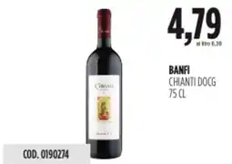 Carico Cash & Carry Banfi chianti docg offerta