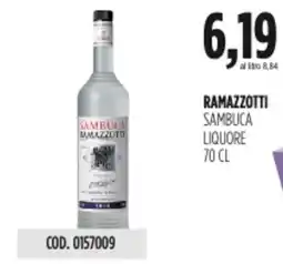 Carico Cash & Carry Ramazzotti sambuca liquore offerta