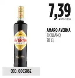 Carico Cash & Carry Amaro averna siciliano offerta