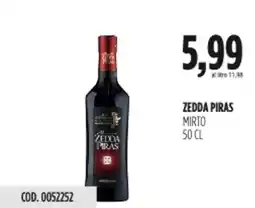 Carico Cash & Carry Zedda piras mirto offerta