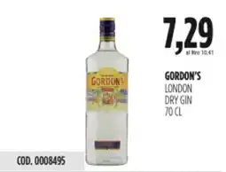 Carico Cash & Carry Gordon's london dry gin offerta