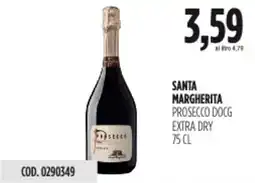 Carico Cash & Carry Santa margherita prosecco docg extra dry offerta