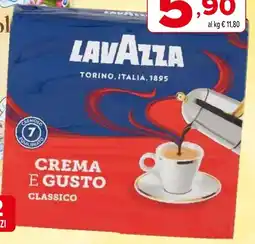 Iperal Caffè crema e gusto lavazza classico offerta