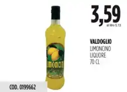 Carico Cash & Carry Valdoglio limoncino liquore offerta