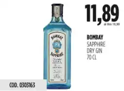Carico Cash & Carry Bombay sapphire dry gin offerta