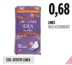 Carico Cash & Carry Lines idea assorbenti offerta