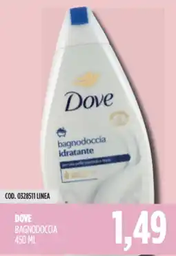 Carico Cash & Carry Dove bagnodoccia offerta