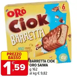 Iperal Barretta ciok oro saiwa offerta