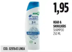 Carico Cash & Carry Head & shoulders shampoo offerta