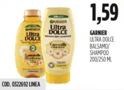 Carico Cash & Carry Garnier ultra dolce balsamo/ shampoo offerta