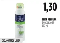 Carico Cash & Carry Felce azzurra deodorante offerta