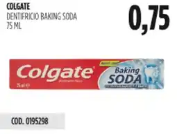 Carico Cash & Carry Colgate dentifricio baking soda offerta