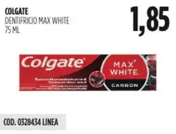 Carico Cash & Carry Colgate dentifricio max white offerta
