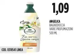 Carico Cash & Carry Angelica bagnodoccia varie profumazioni offerta