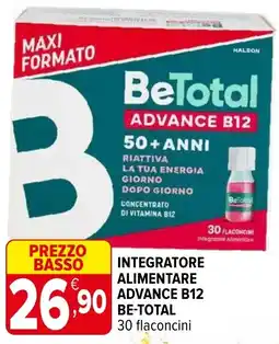 Iperal Integratore alimentare advance b12 BE-TOTAL offerta